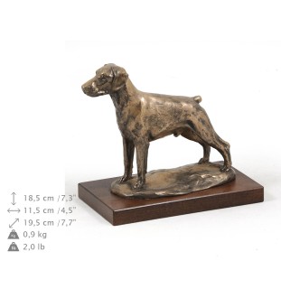 Doberman figurka na drewnie Art-Dog